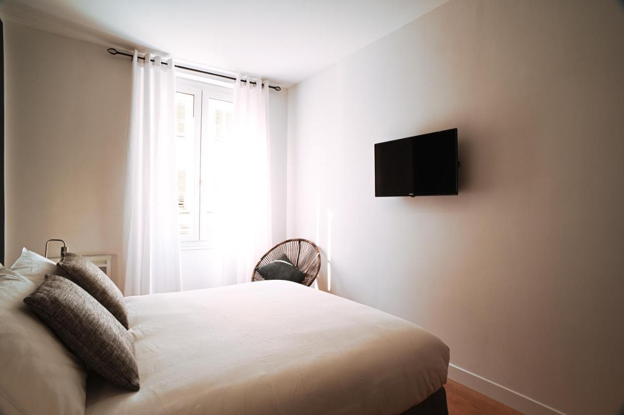 Sognu Di Matteu - Bel Appartement Entierement Climatise - Vue Mer, Vieux Port Bastia Bastiya Dış mekan fotoğraf